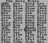 King James Bible Screenthot 2
